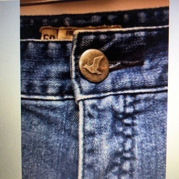 Free people women’s denim‎ jeans size 27 - Picture 6 of 8